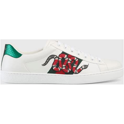 gucci kingsnake ace naisan|Buy Gucci Ace 'Kingsnake' .